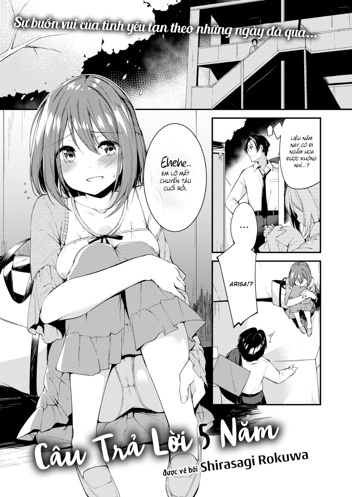 Đọc truyện hentai Câu Trả Lời 5 Năm - Oneshot