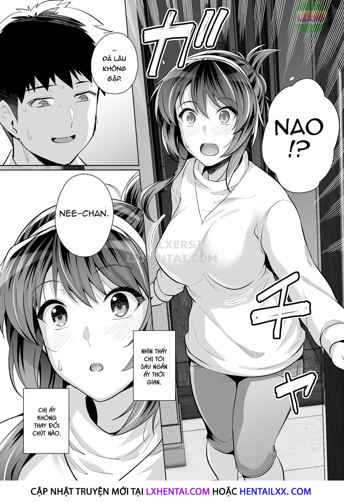 Đọc truyện hentai Ane wa Oyaji ni Dakareteru - Chap 3