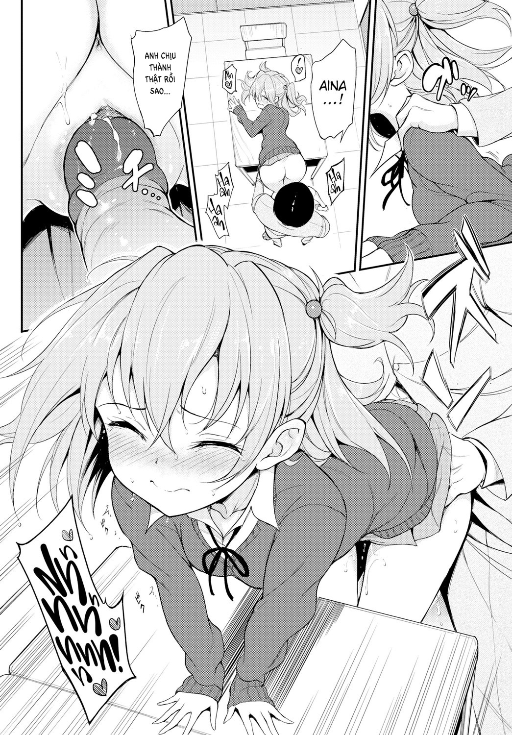 Đọc truyện hentai Lovely Aina-chan ❤❤ - Oneshot
