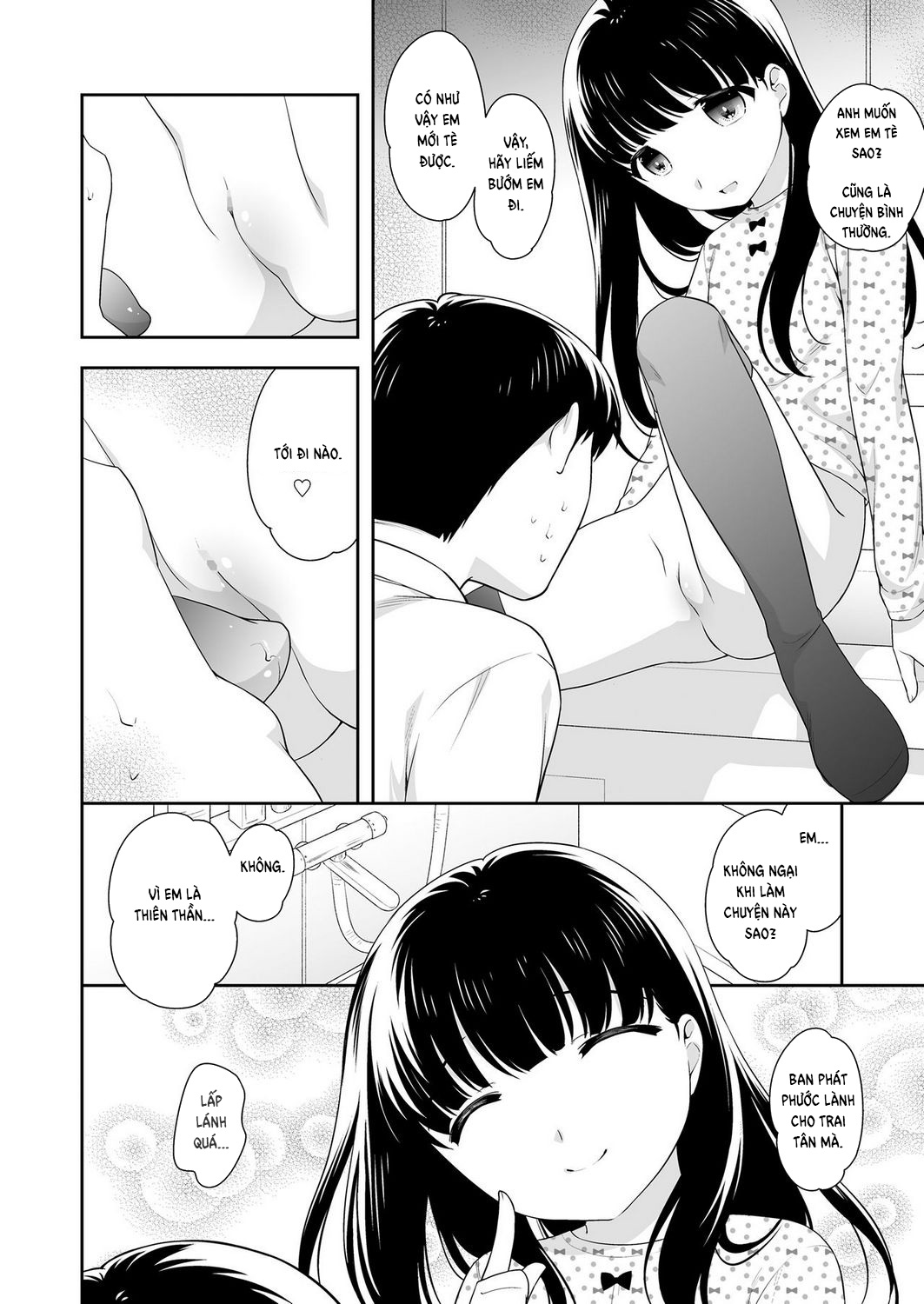 Đọc truyện hentai Angel of the Park - Oneshot
