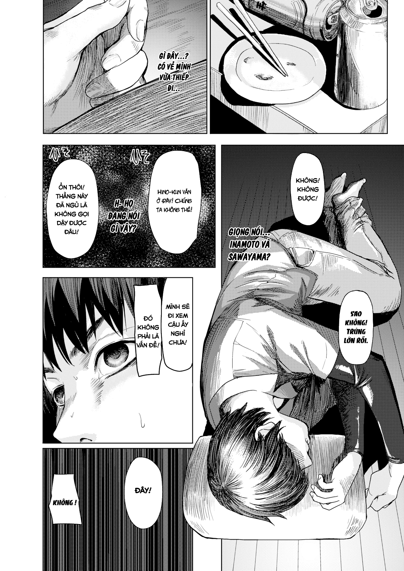 Đọc truyện hentai Lecture Friends - Oneshot
