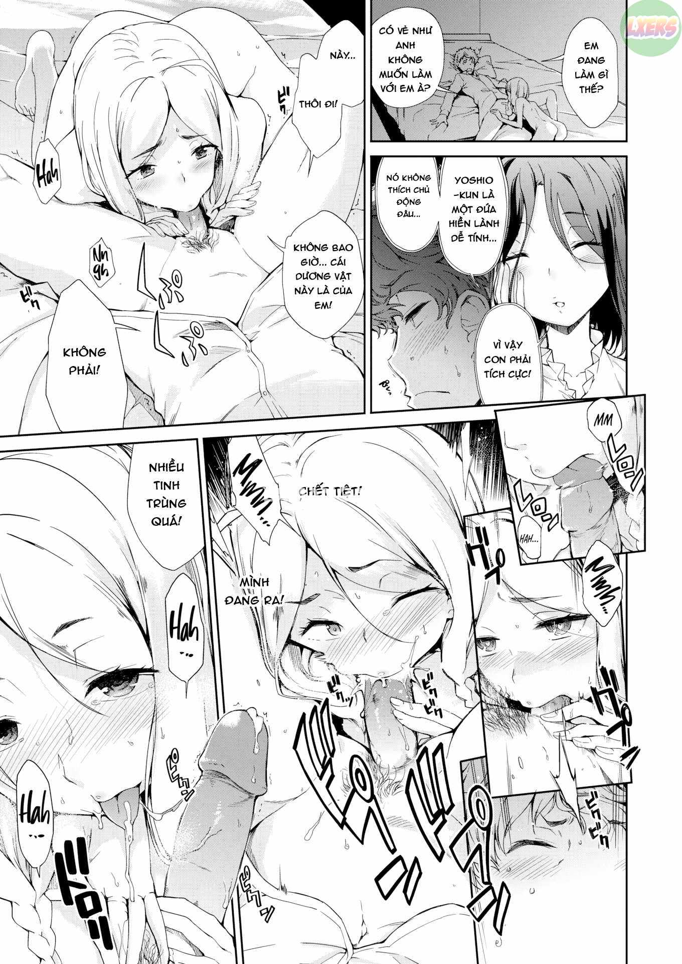 Đọc truyện hentai Mienai Tokoro De - Chap 3: Tutor ~Home Extortion~