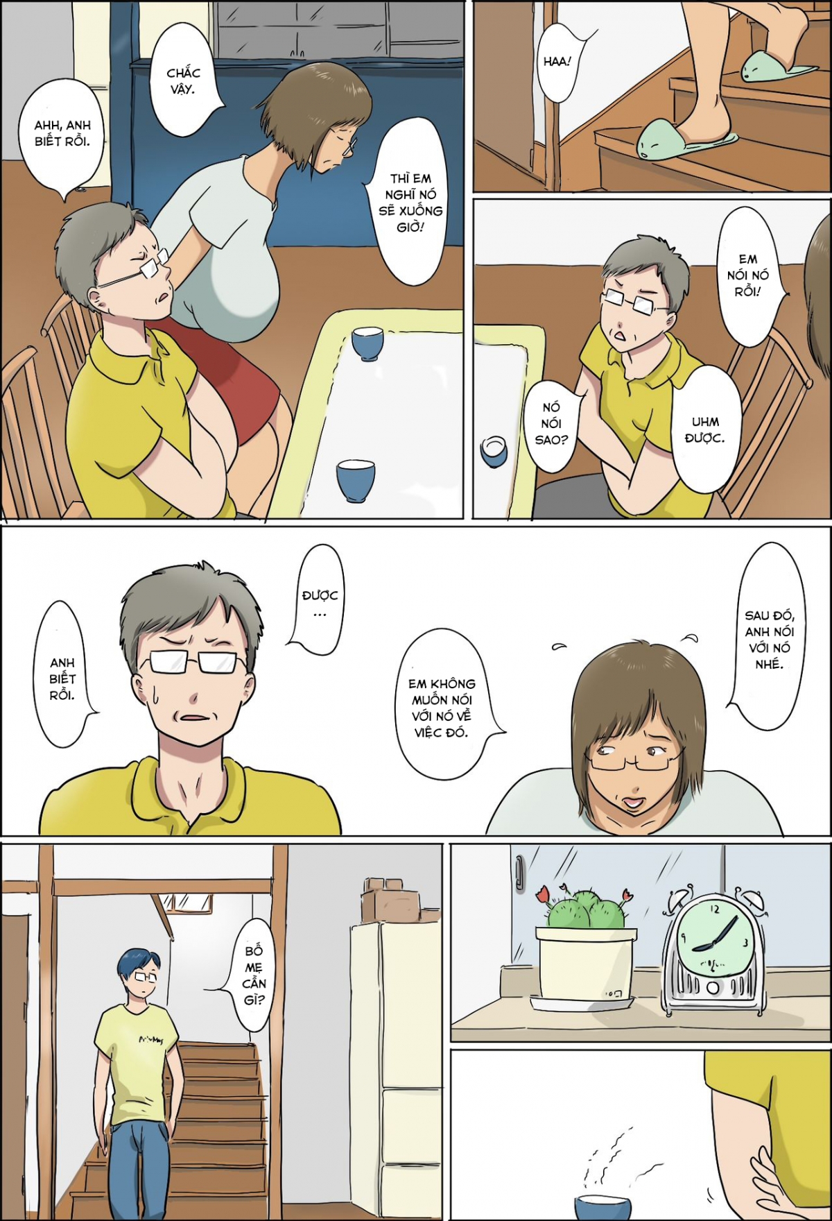 Đọc truyện hentai Haha To Musuko No Kazoku Seikatsu - Chap 1