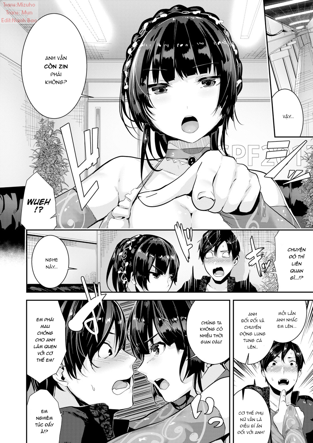 Đọc truyện hentai Milky Time (Trọn bộ) - Chap 1: Bitch on the Beach & Princess on Ice