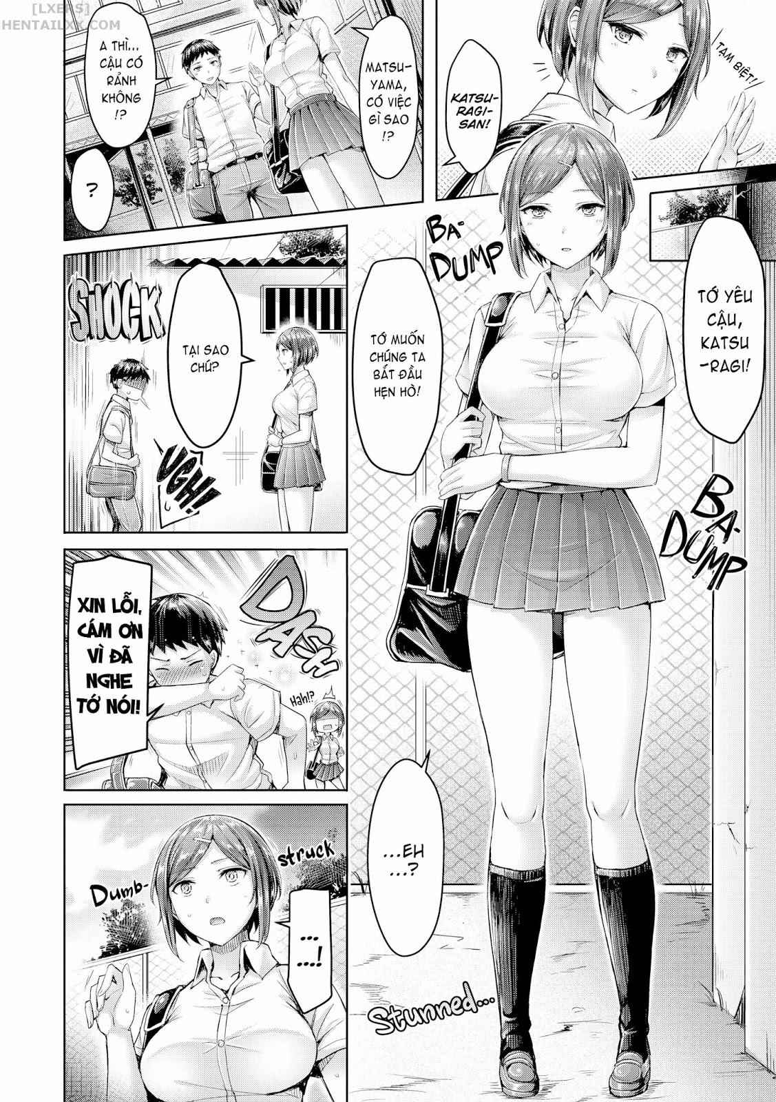 Đọc truyện hentai Vếu! Ngực! Bưởi! - Chap 10 - Rebound Catch [END]