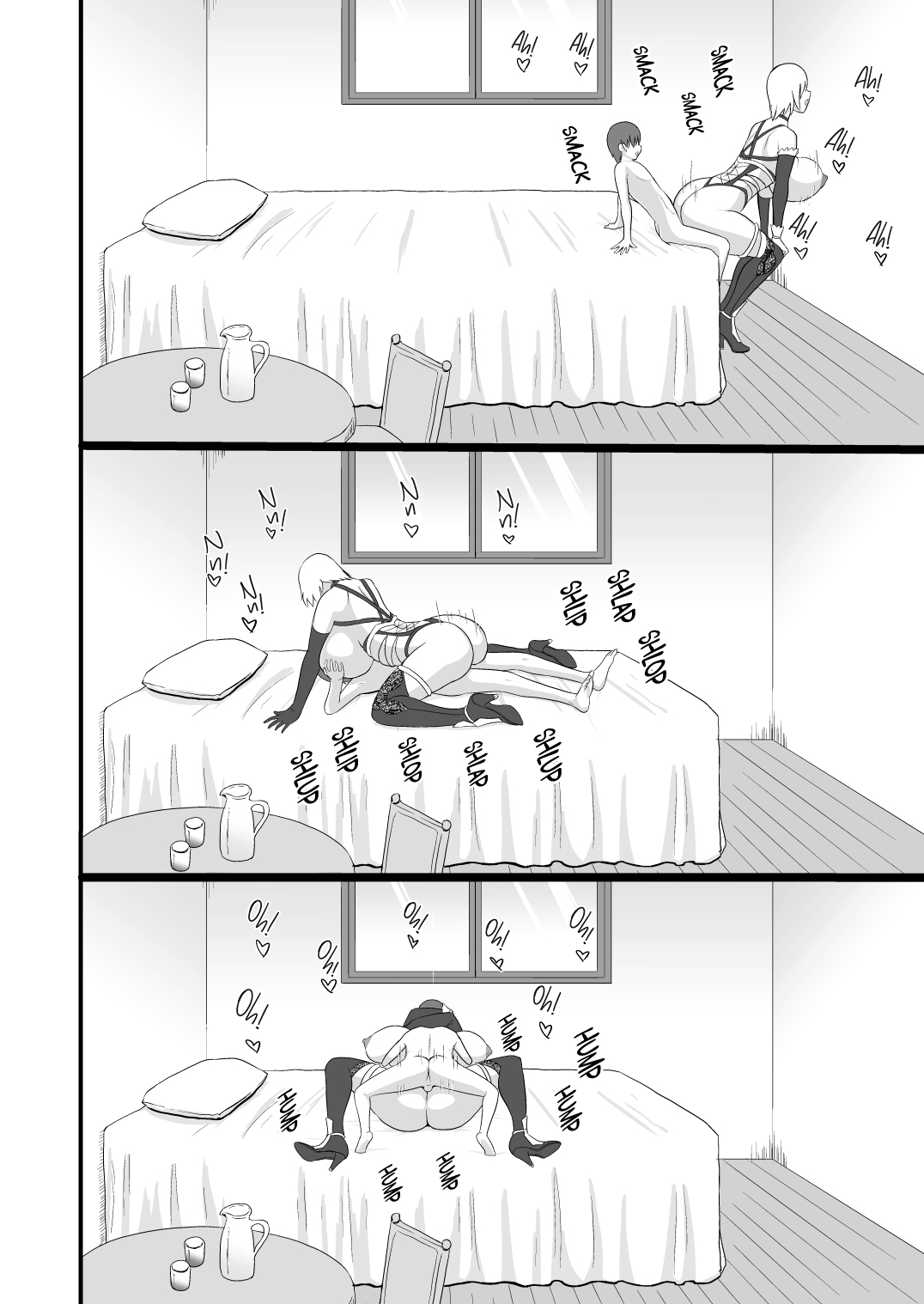 Đọc truyện hentai Kinjo no Ivy Oba-san - Oneshot