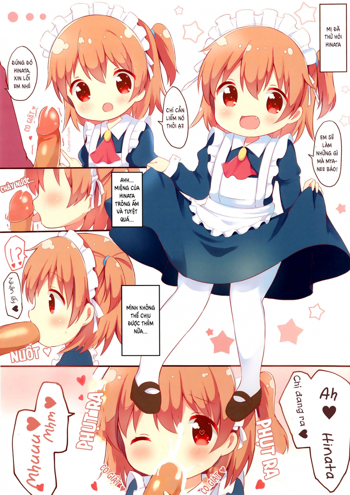 Đọc truyện hentai Watashi ni XXX ga Haete Kita! (Watashi ni Tenshi ga Maiorita!) - Oneshot
