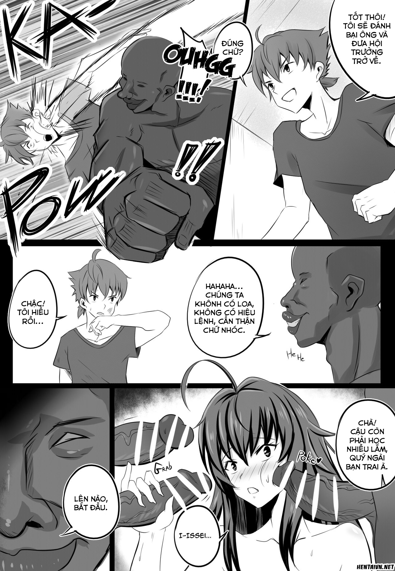 Đọc truyện hentai B-Trayal 13  - Chap 2