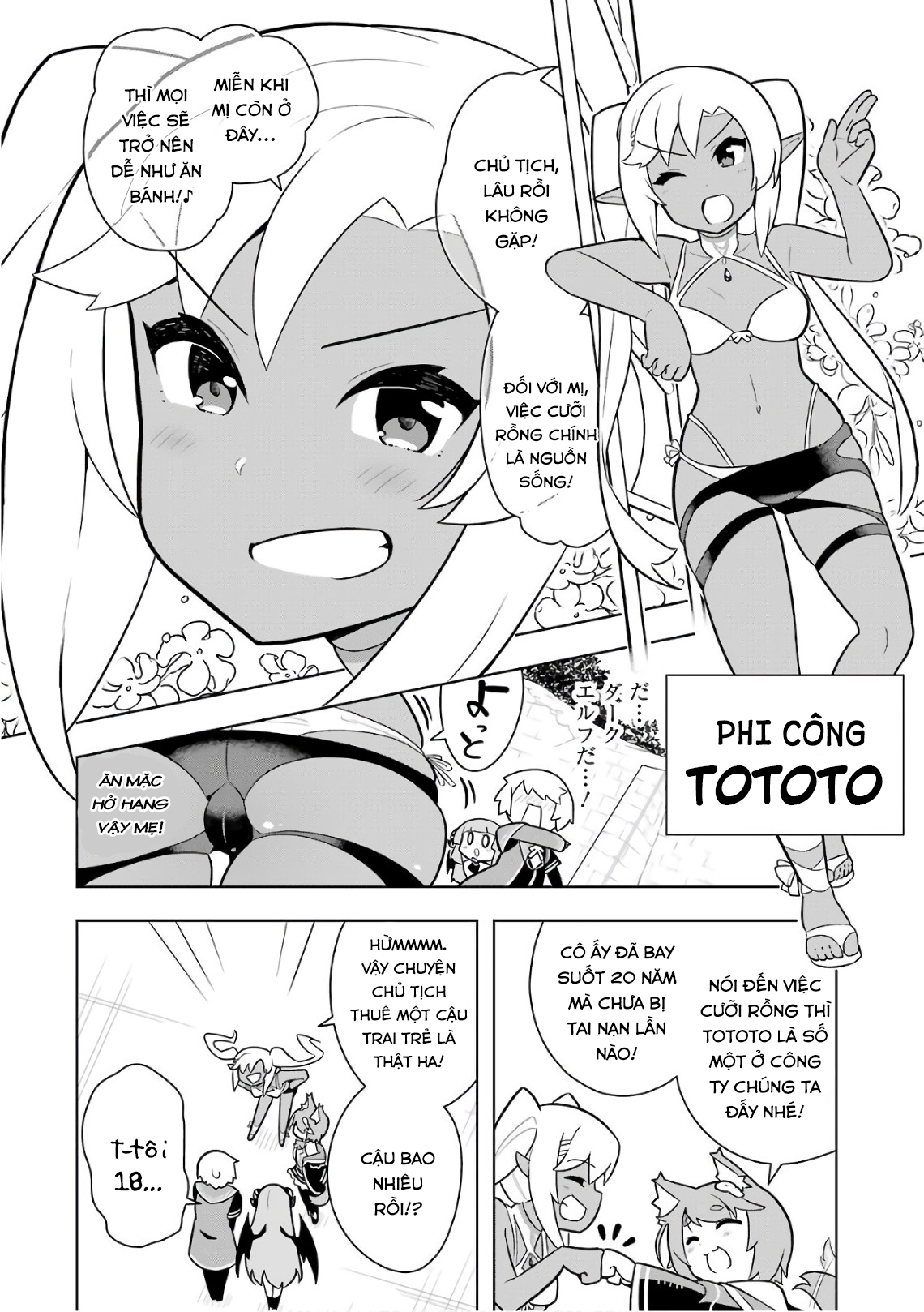 Đọc truyện hentai Tôi không có duyên với Bạch Ma Thuật, thế còn Hắc Ma Thuật thì sao? - Chap 6 [Lần đầu đi công tác!]