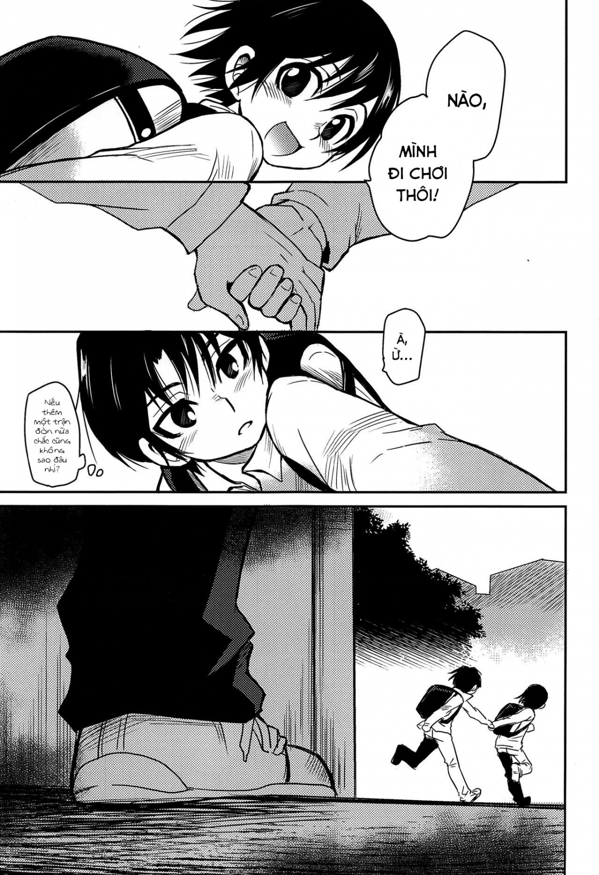 Đọc truyện hentai Shinshoku (Boku Dake ga Inai Machi) - Oneshot
