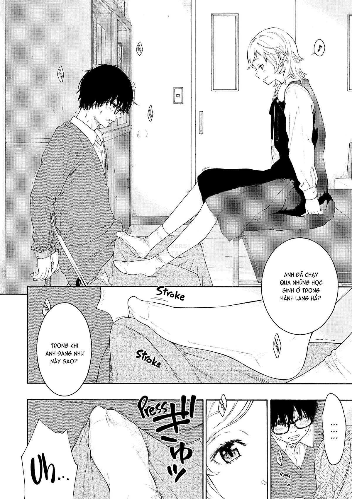 Đọc truyện hentai Deep Blue Static - Chap 7 - Inequality Sign