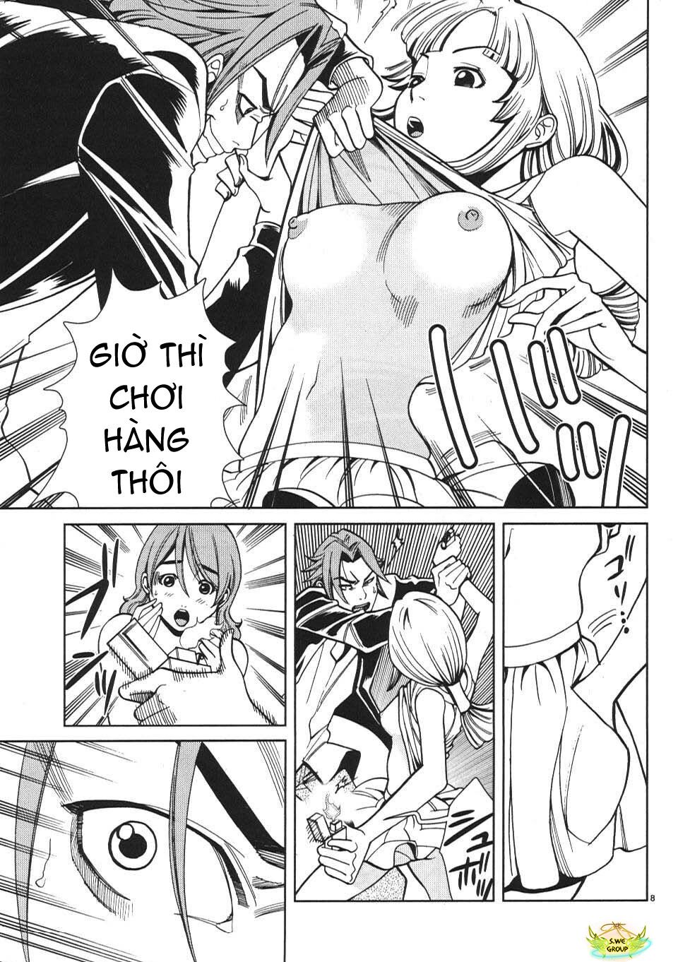 Đọc truyện hentai Nozoki Ana - Chap 17
