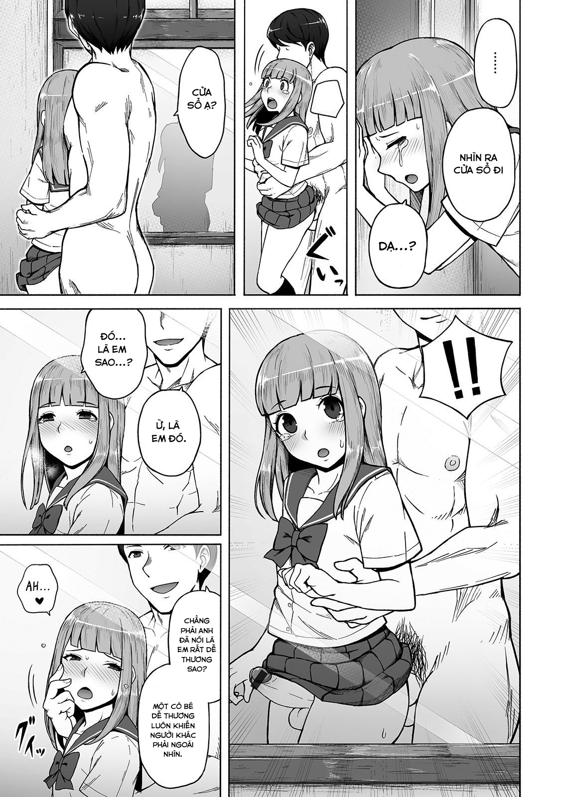 Đọc truyện hentai Boku no Ibasho - Oneshot