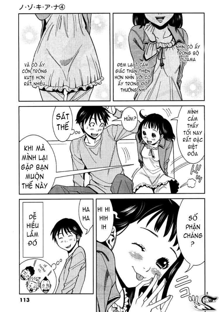 Đọc truyện hentai Nozoki Ana - Chap 33