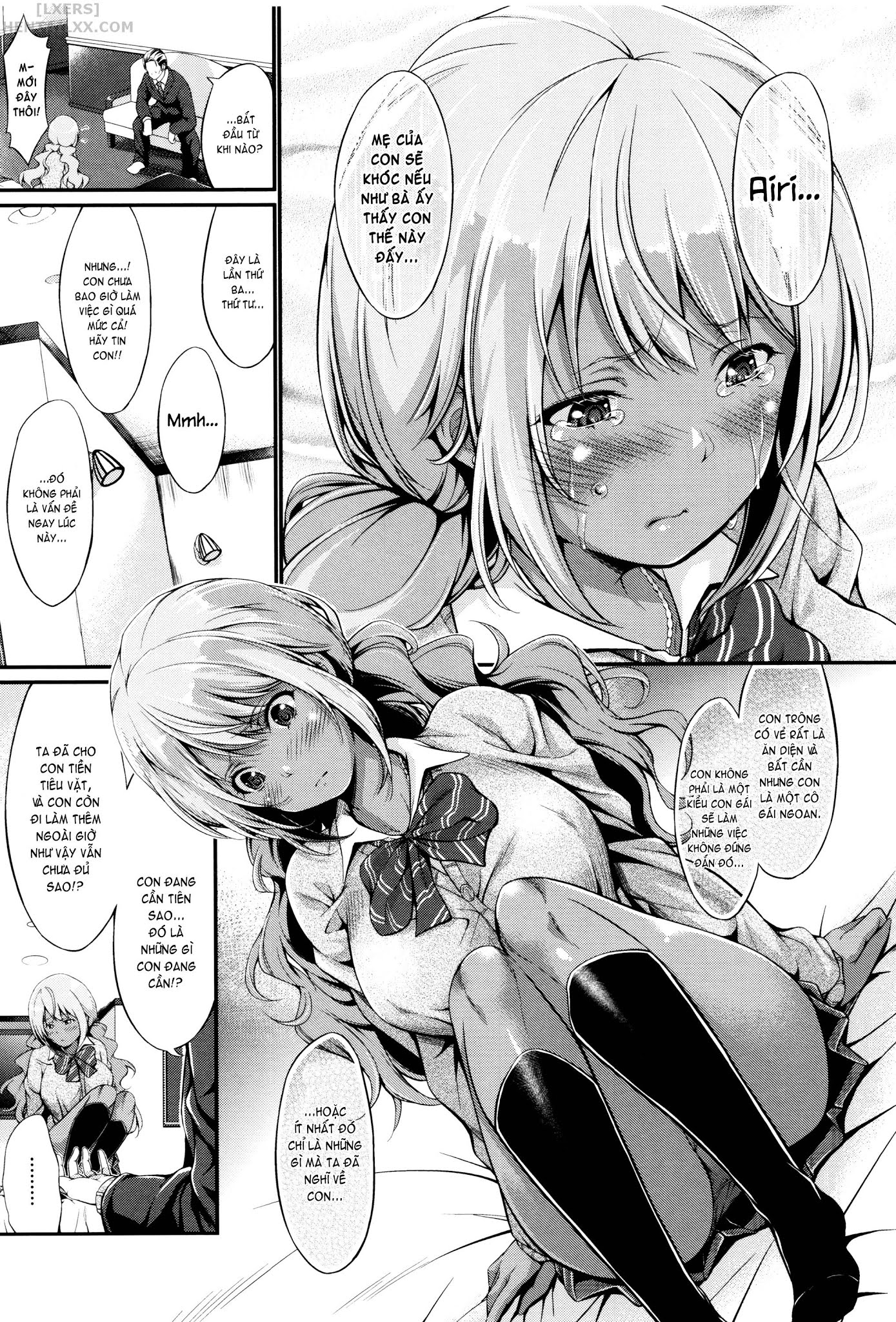 Đọc truyện hentai Wet Lips - Chap 2