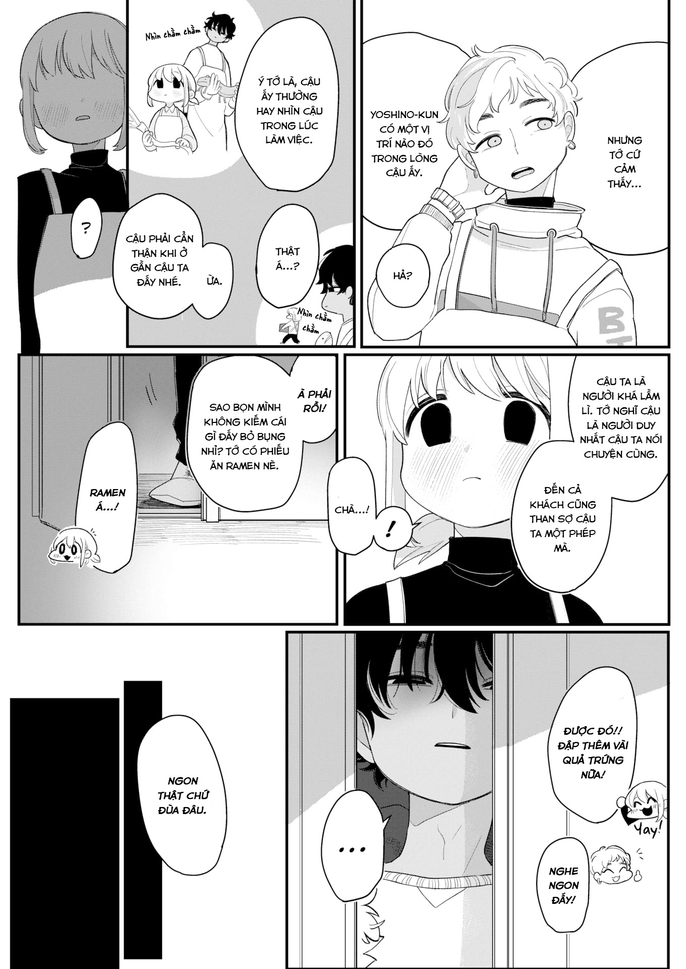 Đọc truyện hentai Let's Be Friends - Oneshot