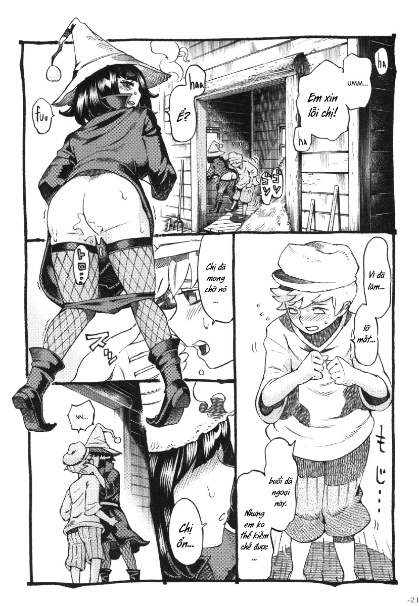 Đọc truyện hentai Kết thúc của một phù thủy . - Chap 2 : Sa đọa .