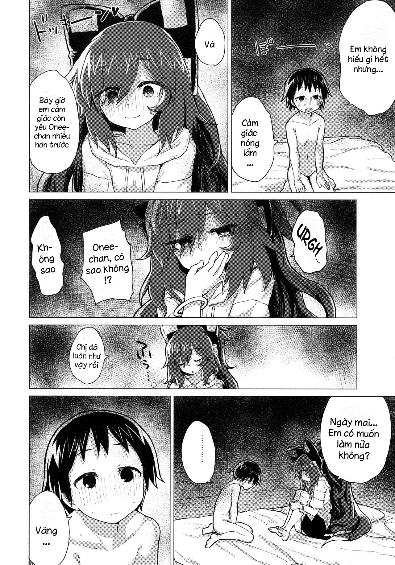 Đọc truyện hentai Shion Onee-Chan To Kazoku Ni Naru Hon - Oneshot