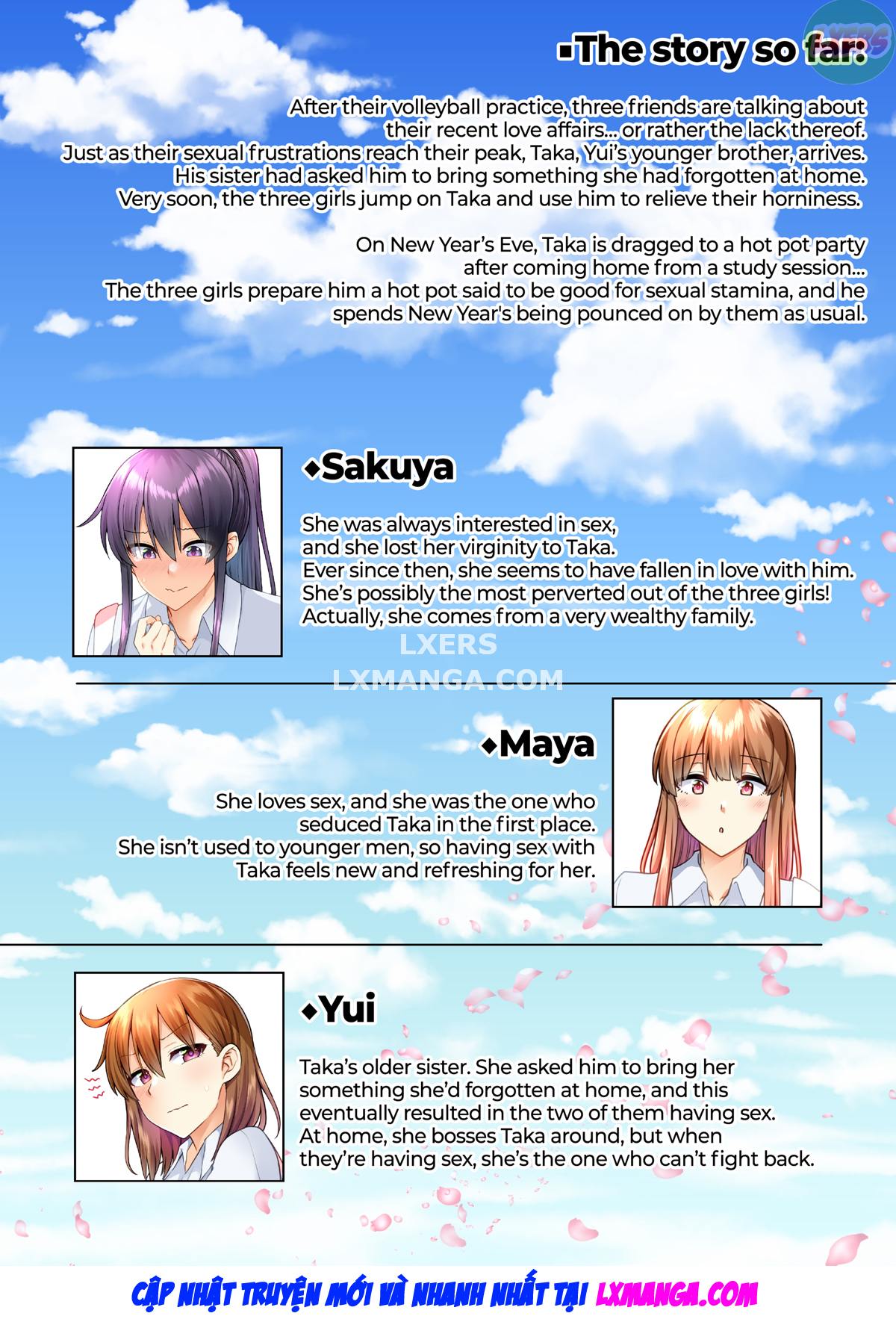 Đọc truyện hentai Onee-chan no Wasuremono o Todoke ni Kita Hazu nanoni - Chap 6