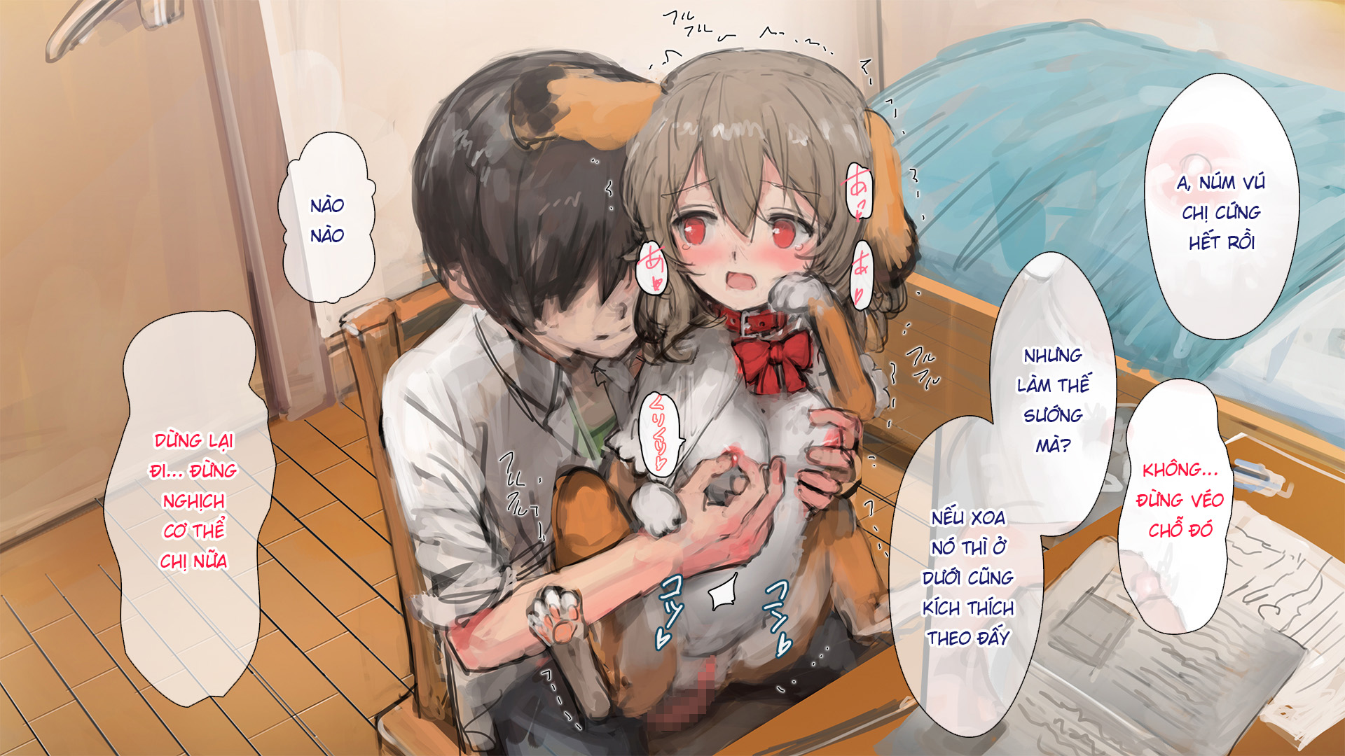 Đọc truyện hentai Bijinmeninu no Kaikata - Chap 3