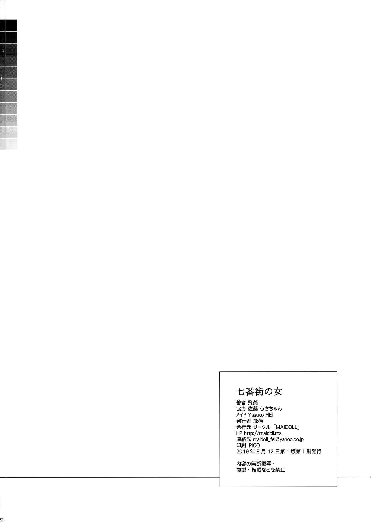 Đọc truyện hentai Nanabangai no Onna - Oneshot