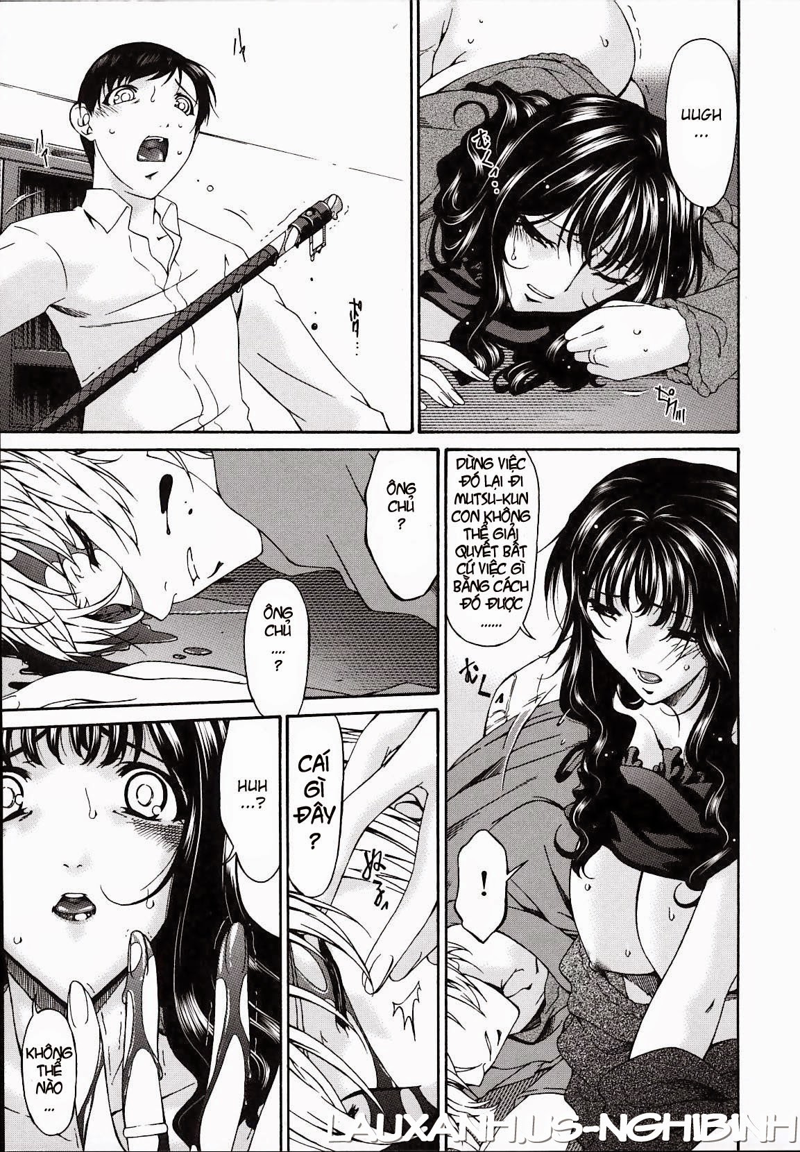 Đọc truyện hentai Sinful Mother - Chap 7 - Vol2