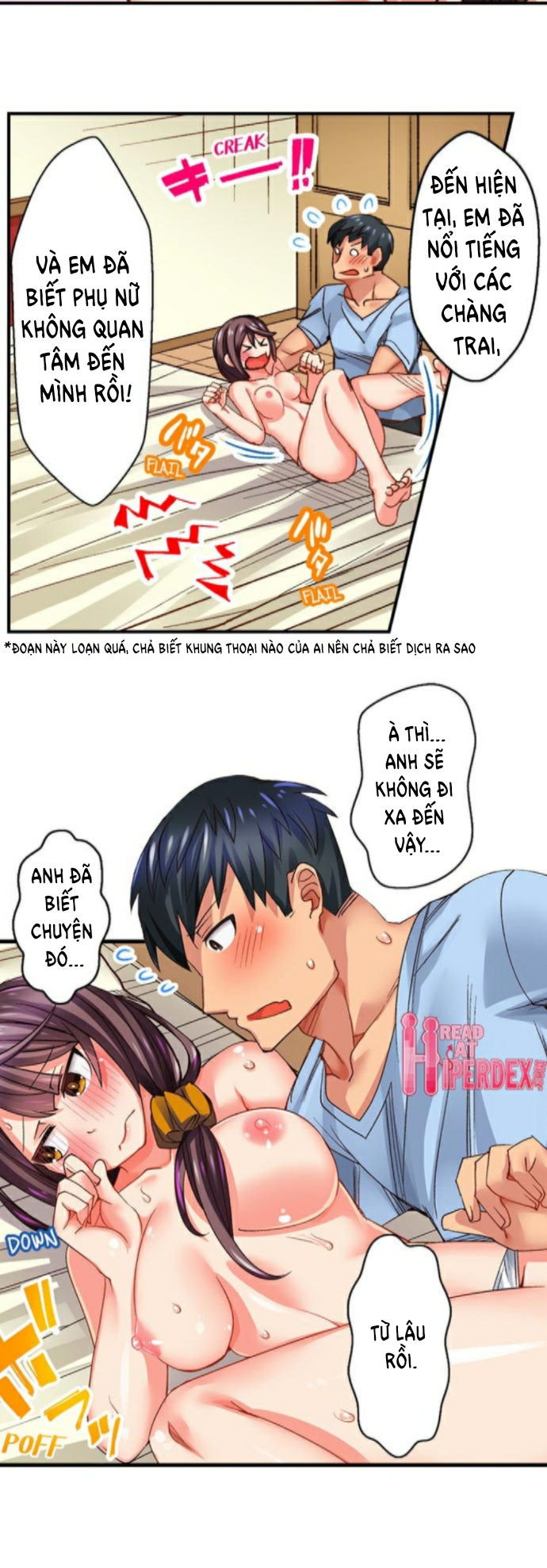 Đọc truyện hentai Bạn Ra, Bạn Thua!-Vật Lộn Với Một Kẻ Hư Hỏng- - Chap 6
