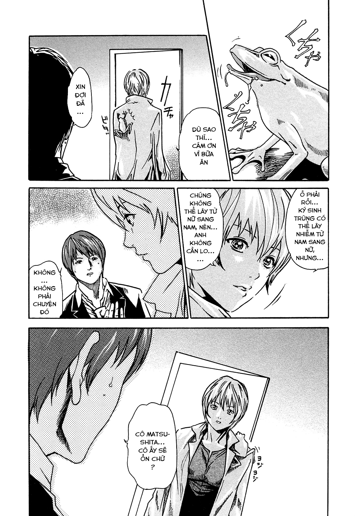 Đọc truyện hentai Bác sĩ ký sinh trùng - Chap 0 + chap 1