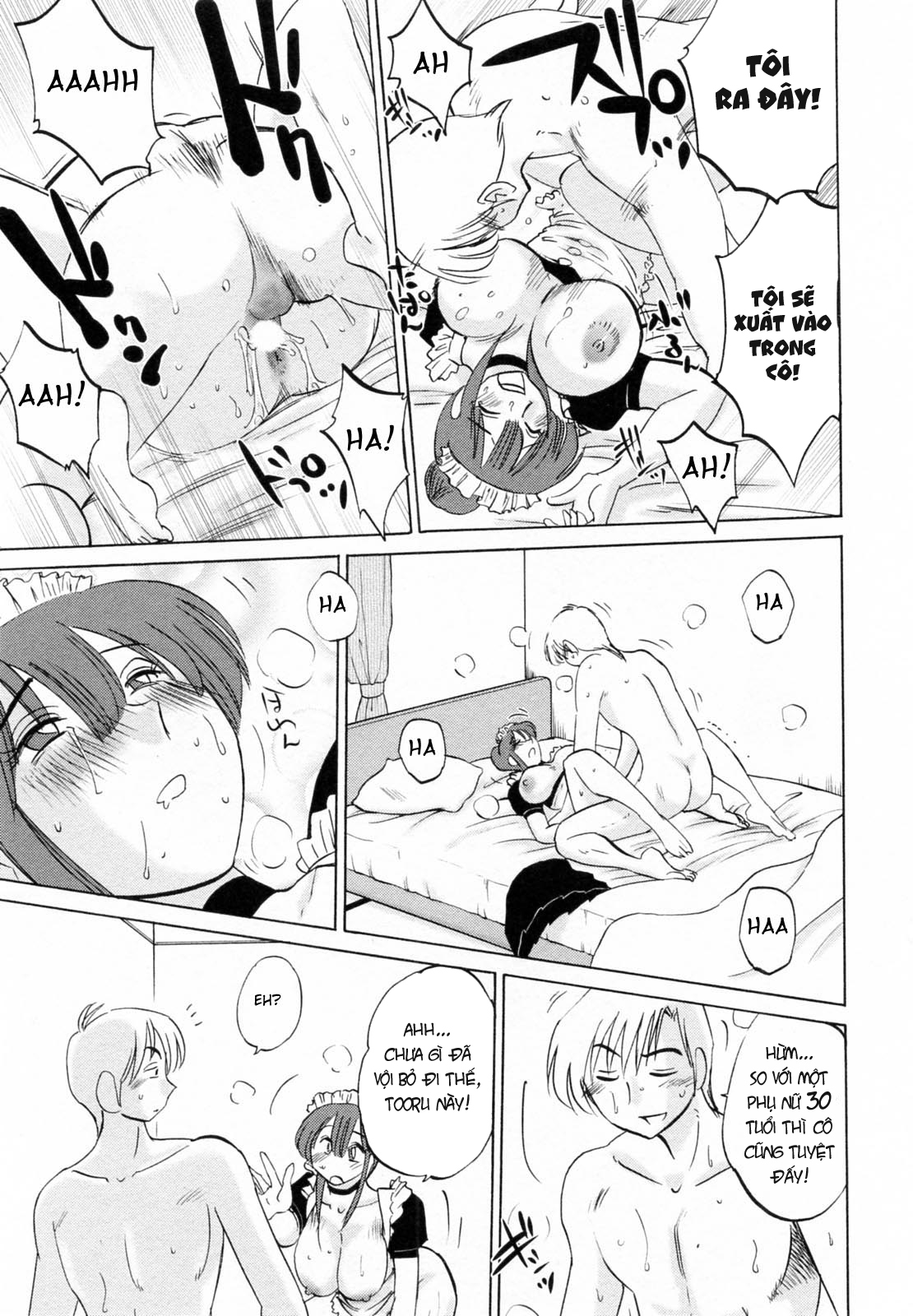 Đọc truyện hentai Maid No Mitsuko-San Vol.1 - Chap 2