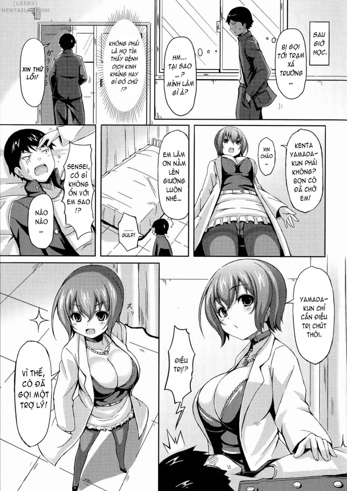 Đọc truyện hentai Nyuu Generation - Chap 10