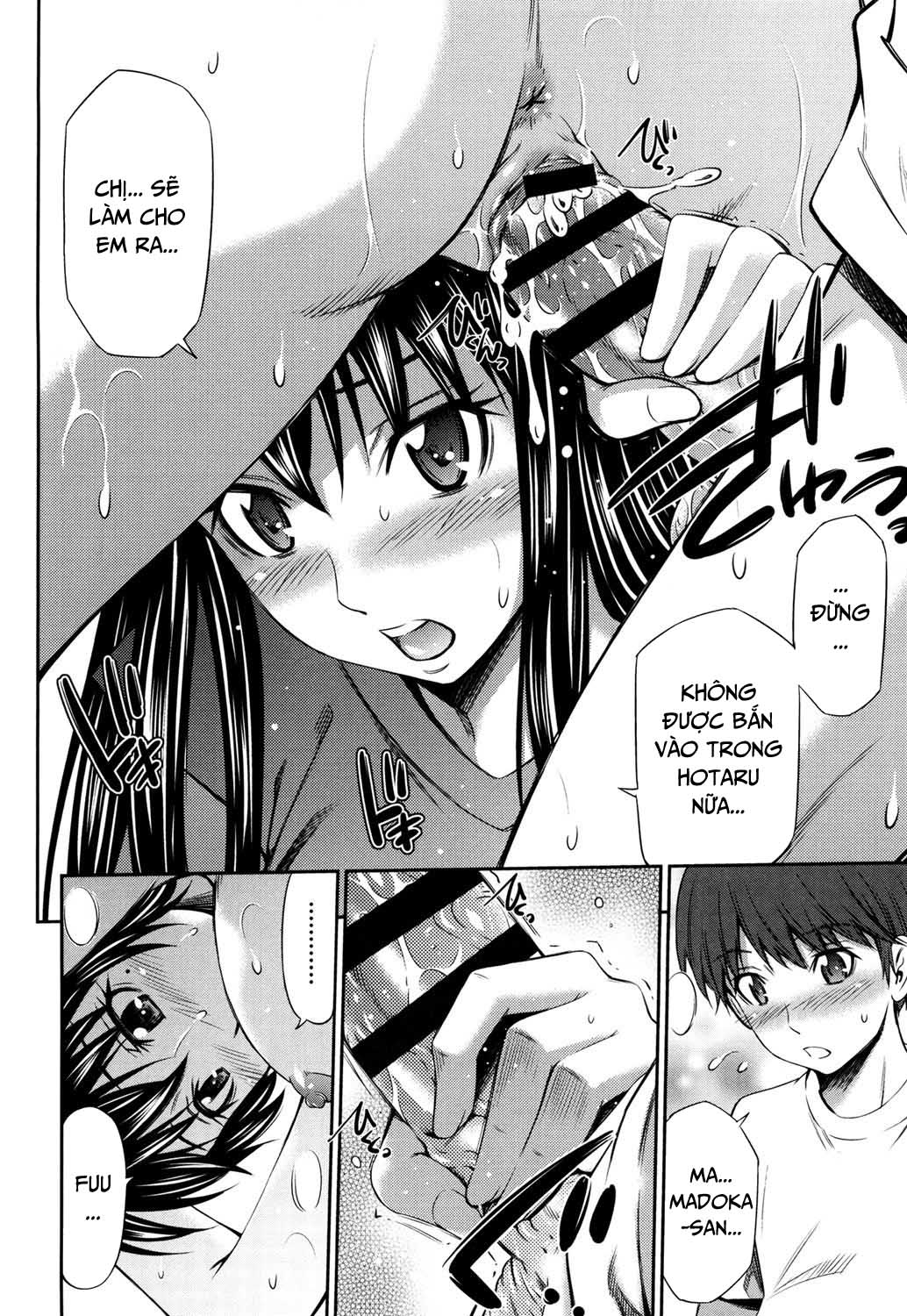 Đọc truyện hentai Hotetta Karada o Hitorijime - Chap 5