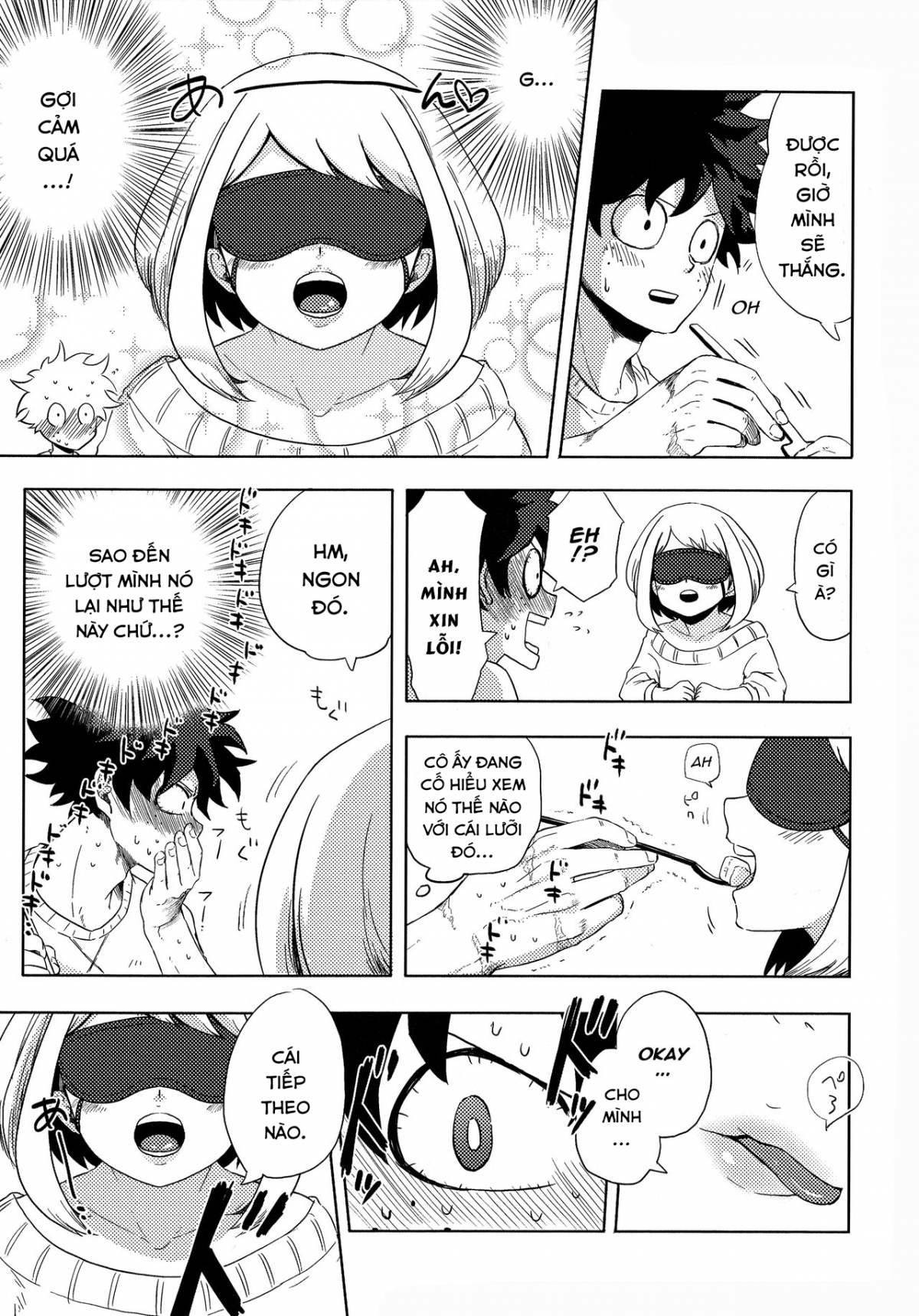 Đọc truyện hentai Mekakushi Tea Time - Oneshot