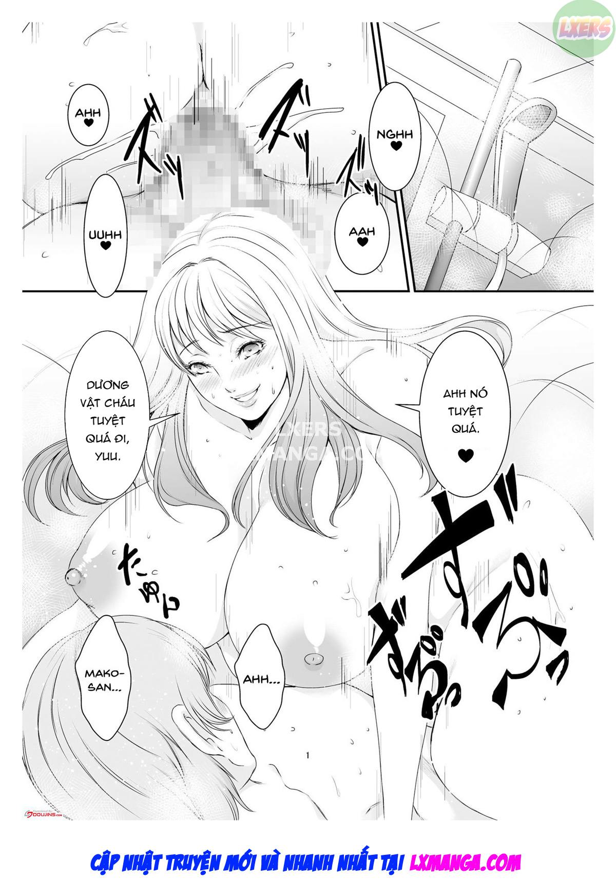 Đọc truyện hentai Oku-sama wa Moto Yariman - Chap 8 - END