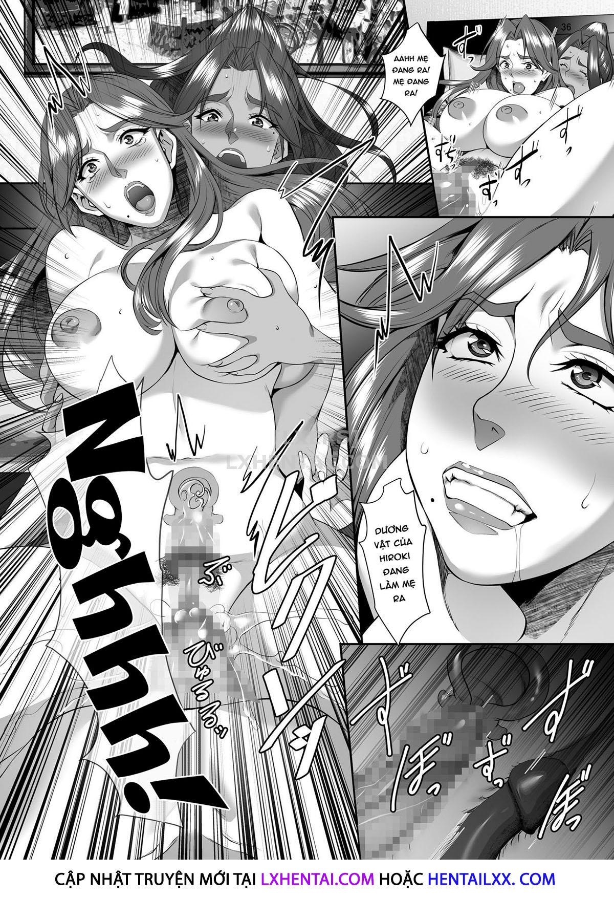 Đọc truyện hentai Omae No Kaa-Chan, Ii Onna Da Yo Na. - Chap 7
