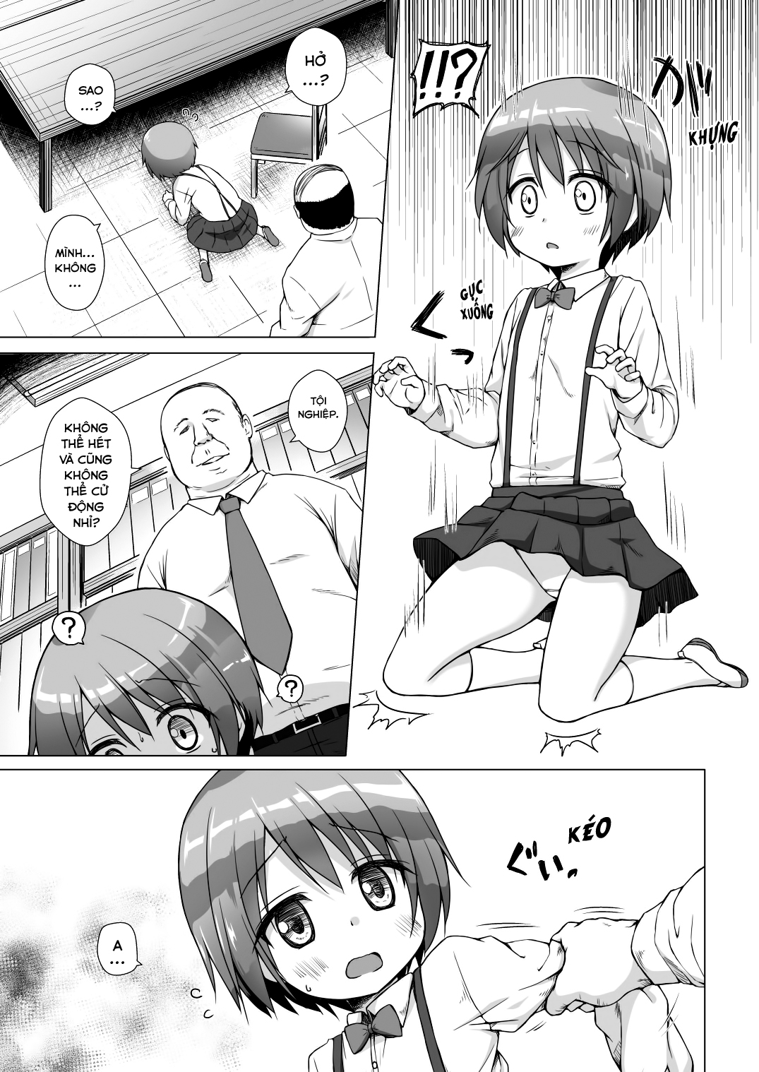 Đọc truyện hentai Heaven's toy box - Oneshot