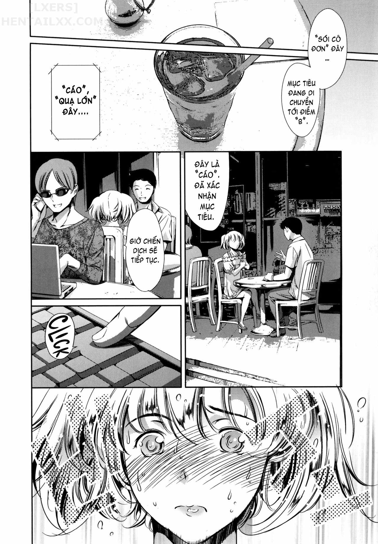 Đọc truyện hentai Houkago Dorei Club +1 - Chap 5