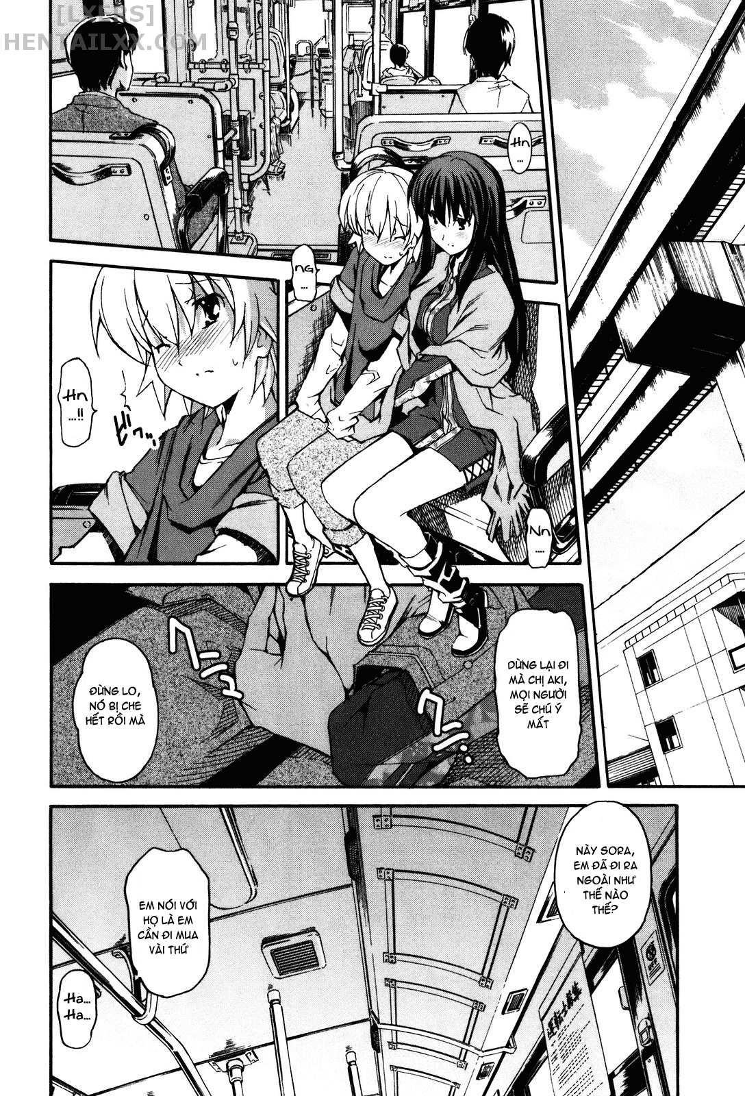 Đọc truyện hentai Aki no Sora - Chap 20