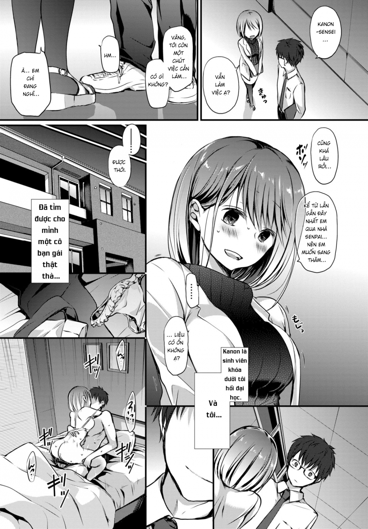 Đọc truyện hentai Liều Thuốc Đặc Biệt - Chap 2