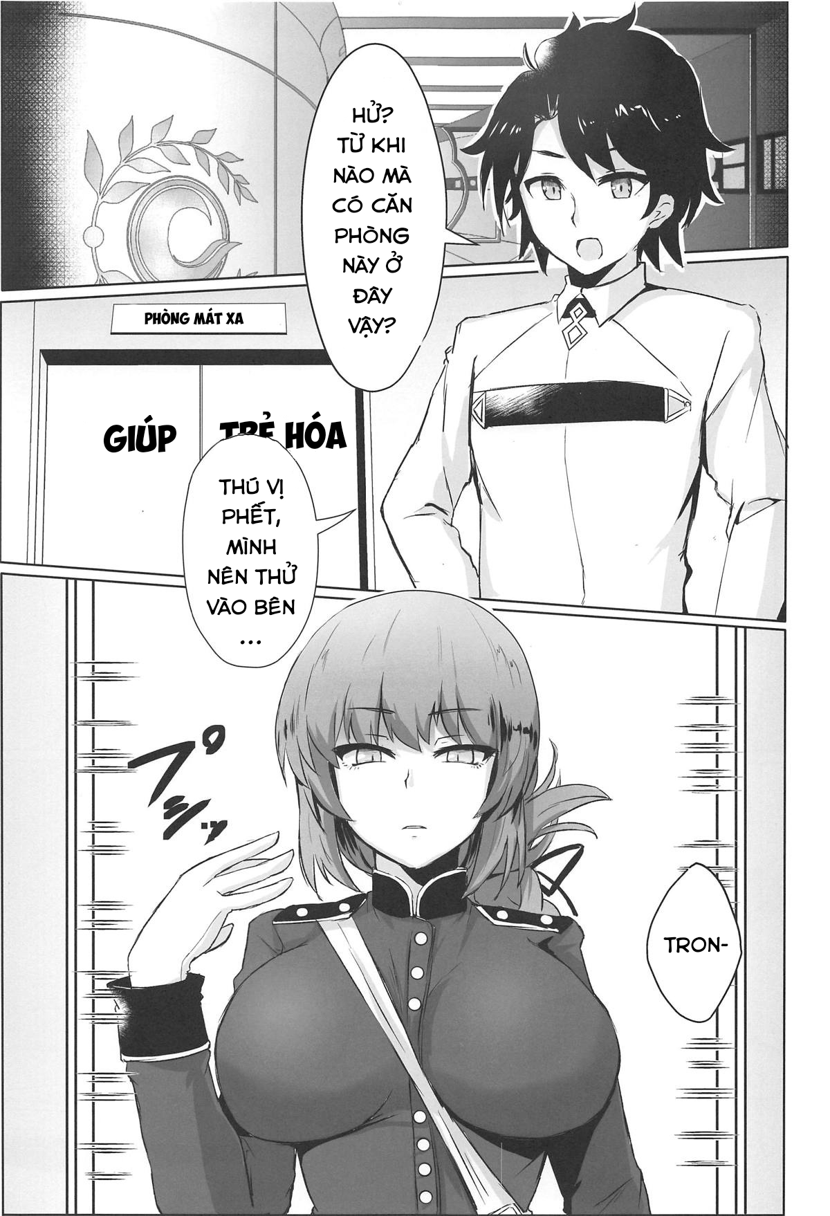 Đọc truyện hentai Dosukebe Fuchou no Seikan Sakusei Massage - Oneshot