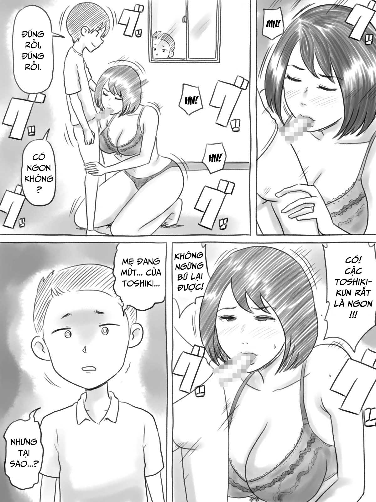 Đọc truyện hentai Iraira Shounen - Chap 4 - END
