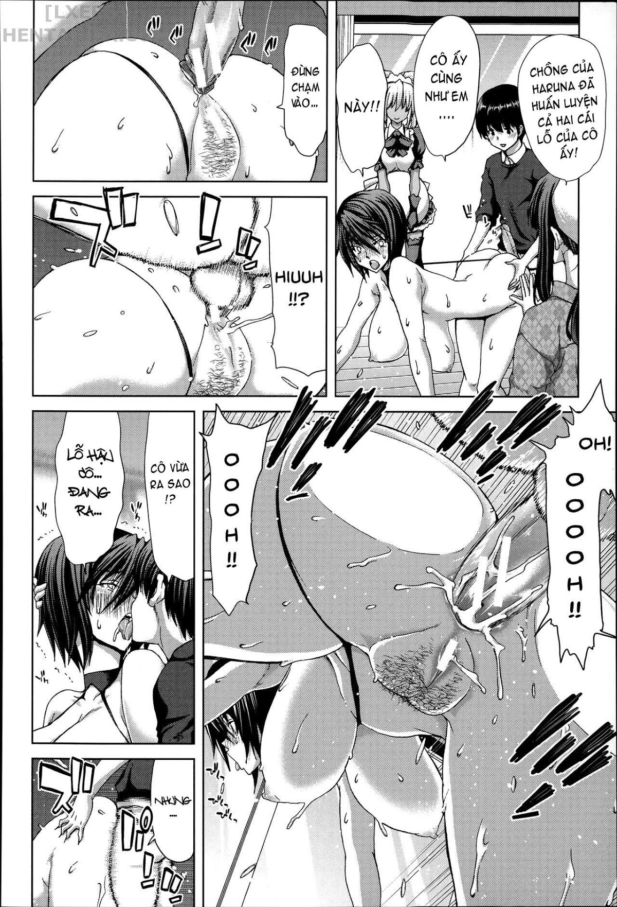 Đọc truyện hentai Mesuochi Z ~Kyousei Ninkatsu Haigou Zukan - Chap 6