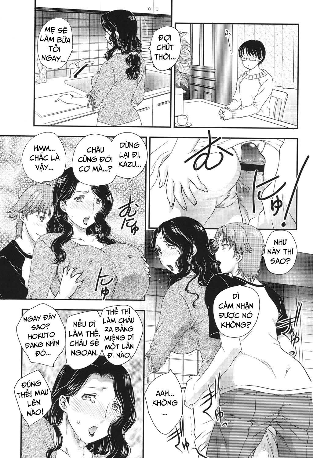 Đọc truyện hentai Mama ga Uketomete Ageru - Chap 1