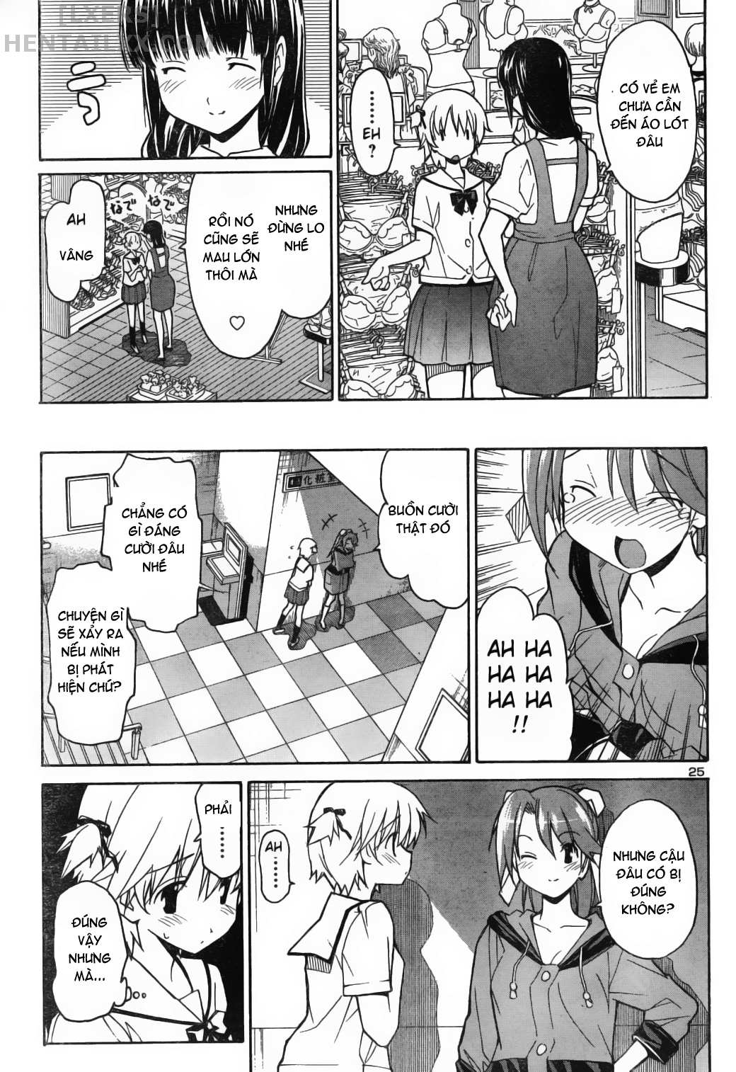 Đọc truyện hentai Aki no Sora - Chap 5