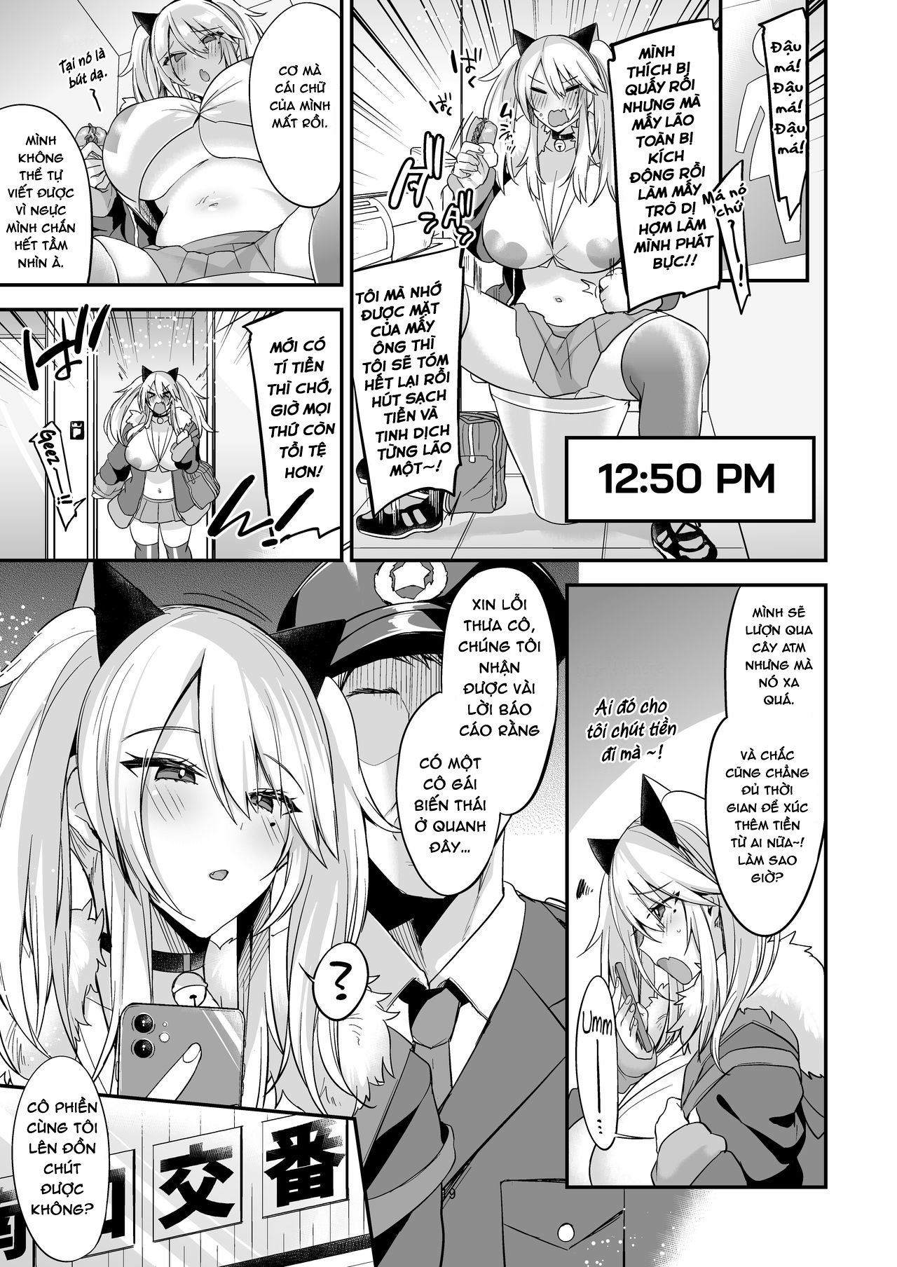 Đọc truyện hentai Một ngày của Miya-chan - cô gái có thể chịch bất cứ lúc nào - Part 2