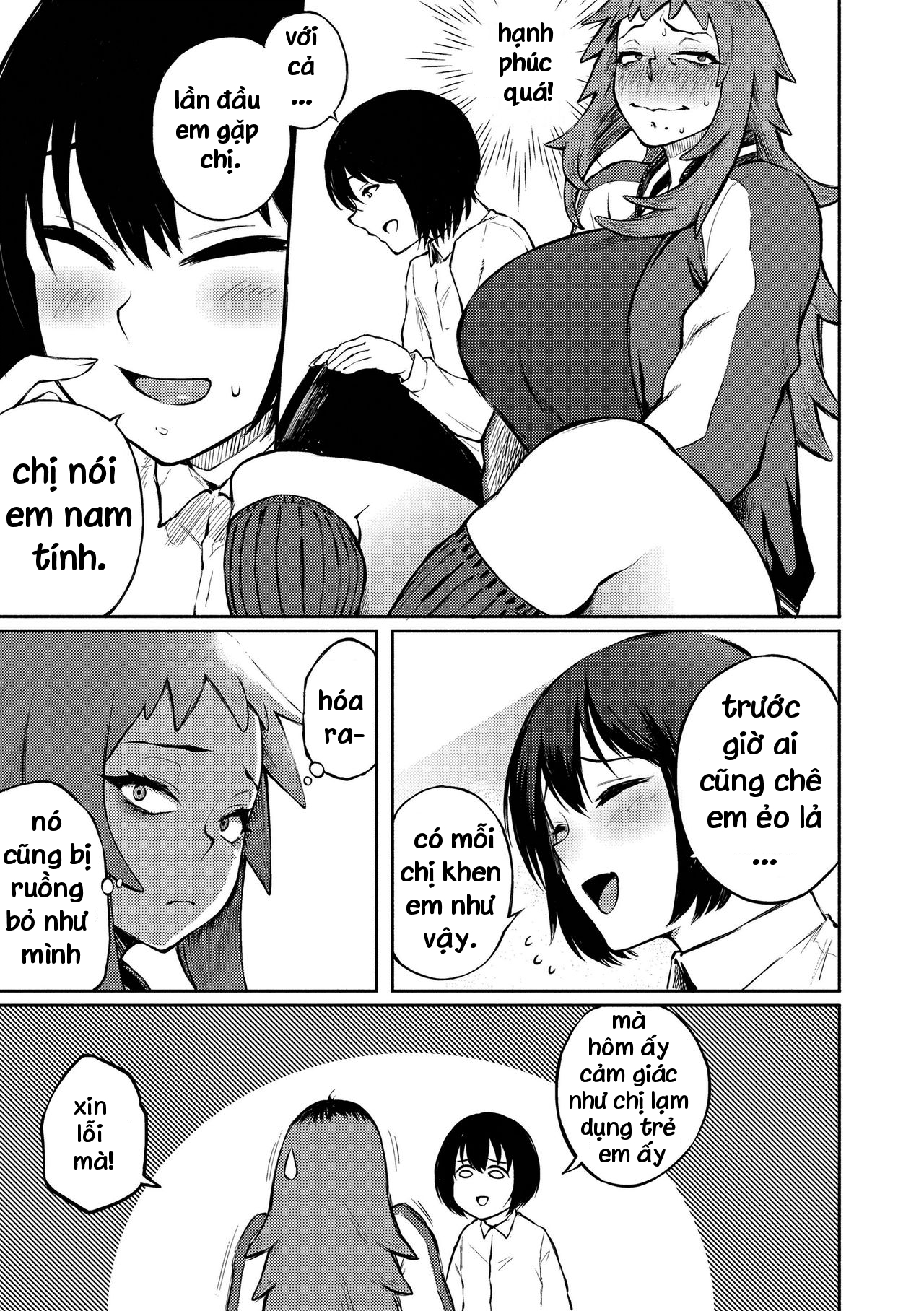 Đọc truyện hentai Threatening Love - Chap 2 - Desired love
