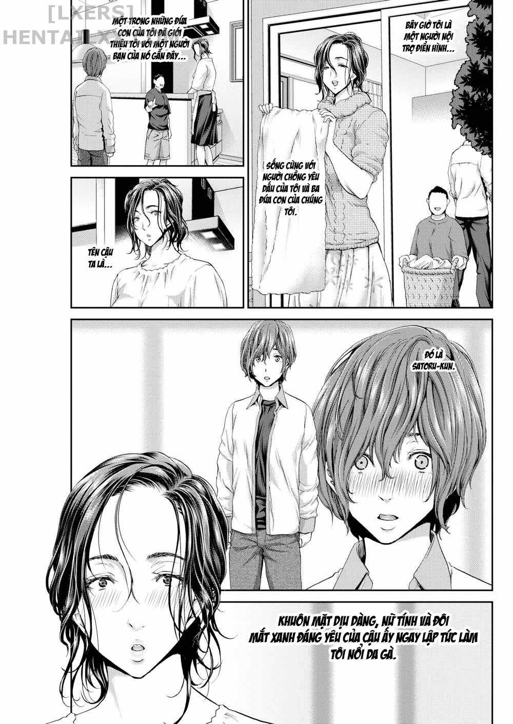 Đọc truyện hentai Nectar - Oneshot