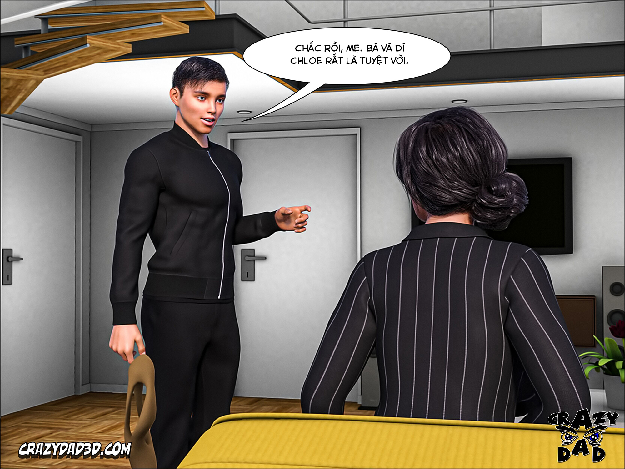 Đọc truyện hentai Mother Desire Forbidden - Vol 9 - Chương 29: Dì và cháu trò chuyện