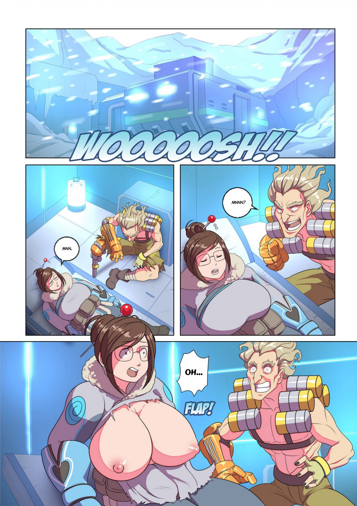 Đọc truyện hentai Ameizing Frost Jobs - Chap 1