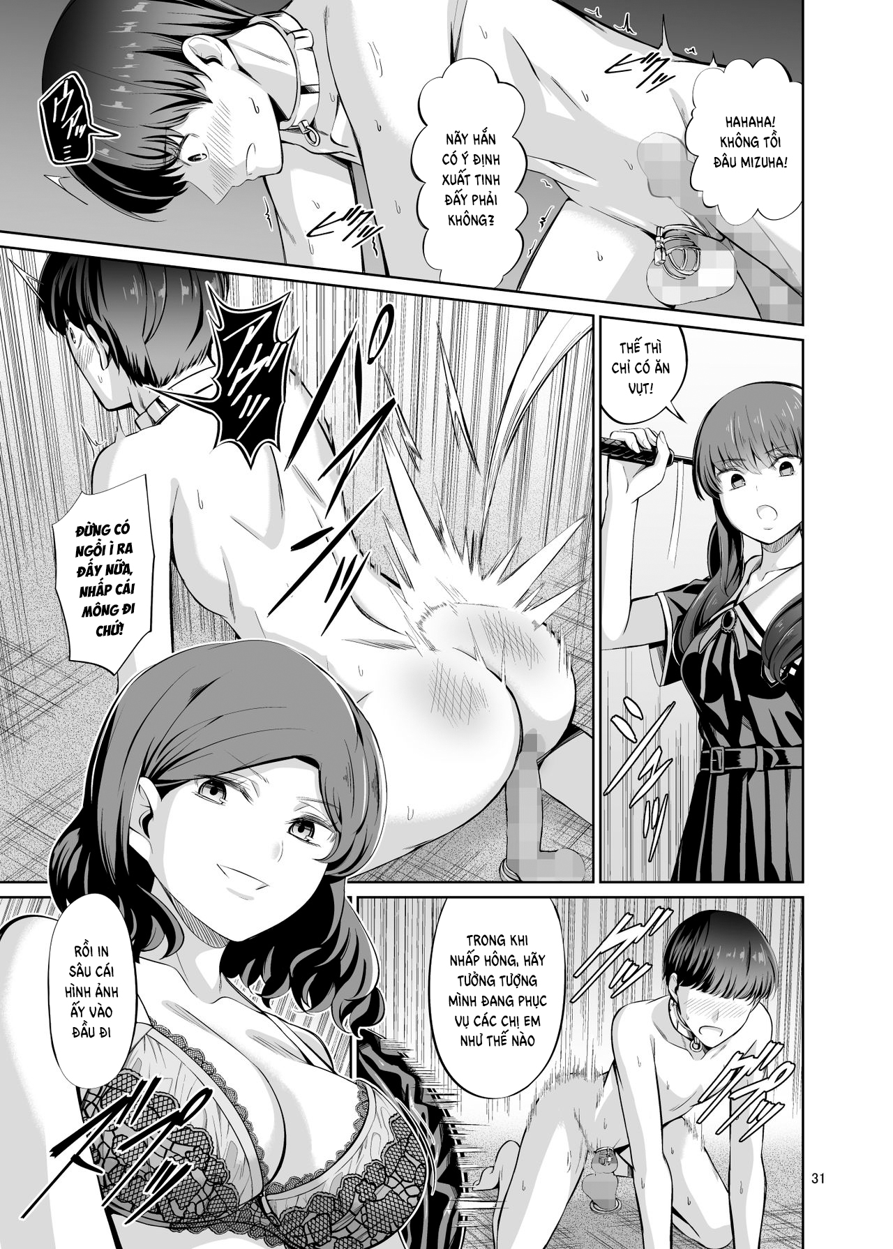 Đọc truyện hentai A Country Based on Point System Sequel - Oneshot