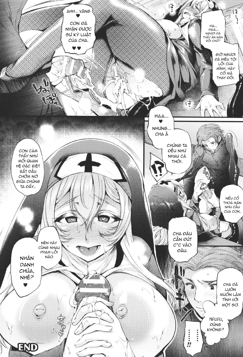 Đọc truyện hentai Sakusaku Meat Pie - Chap 2 - Khi nhà thờ không còn là chốn linh thiêng